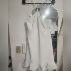 Aidan Mattox White Formal Dress NWT